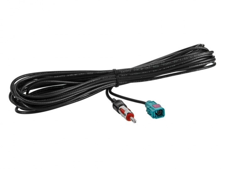 Antenna kabel förlängning Fakra till DIN, 750 cm i gruppen Tillbehör / Antenner / Antennadaptrar hos CD Bilradio (70015217501)