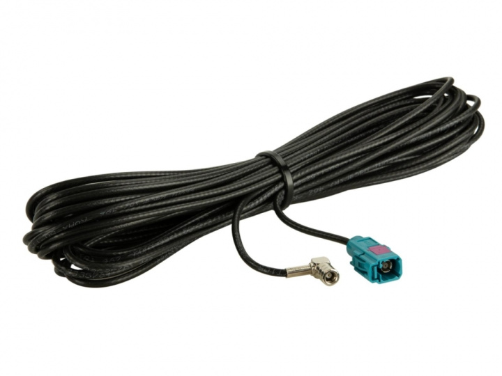 Antenna kabel förlängning Fakra till SMB, 10m i gruppen Tillbehör / Antenner / Antennadaptrar hos CD Bilradio (700152210001)