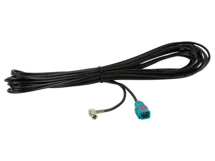 Antenna kabel förlängning Fakra till SMB, 750cm i gruppen Tillbehör / Antenner / Antennadaptrar hos CD Bilradio (70015227501)