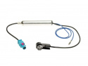 Antenn-adapter ISO> FAKRA (Z) / fantommatning