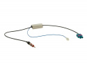 FAKRA Antennadapter DIN 8.5V LEONI
