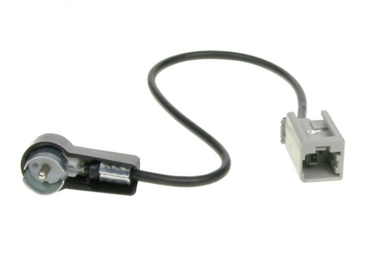 Antenna adapter GT13(f) till ISO(m), Hyundai/Kia i gruppen Modellanpassat / Kia / Soul / Soul 2018-> hos CD Bilradio (700154302)