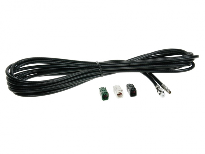 Antenna kabel förlängning FME till Fakra, 500cm i gruppen Tillbehör / Antenner / Antennadaptrar hos CD Bilradio (700157581116)