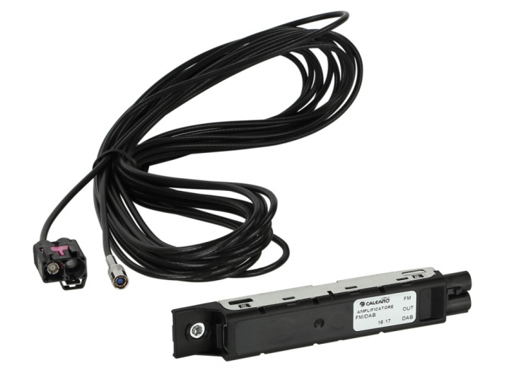 Antennsplitter FM/DAB+ VAG, ofiltrerad i gruppen Modellanpassat / Skoda / Fabia / 2019-2021 (Facelift) hos CD Bilradio (700157590007)