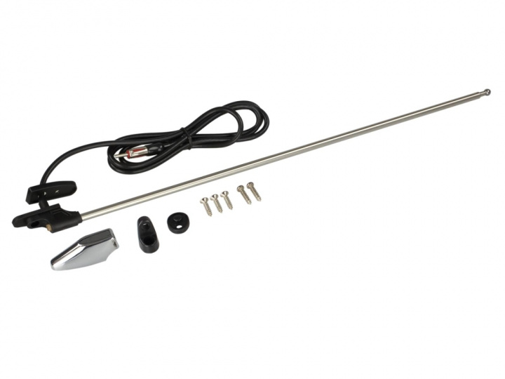 ACV Pelarantenna AM/FM Mitsubishi/Nissan, 123cm i gruppen Modellanpassat / Nissan / Patrol / Patrol 2011-> hos CD Bilradio (700157627008)