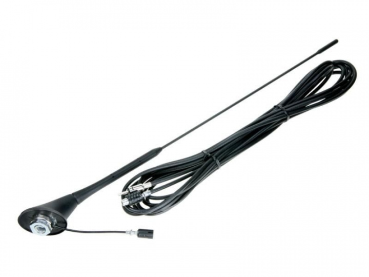 Takantenn 45 grader, 5m kabel i gruppen Tillbehör / Antenner / Antennadaptrar hos CD Bilradio (700157677908)