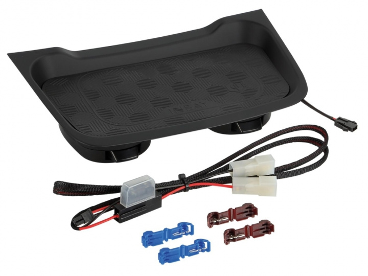 INBAY pocket trådlös laddare BMW 3/4 serie, LHD i gruppen Modellanpassat / BMW / BMW 4-serie / BMW 4-serie 2013-2020 (F32/F33/F36/F82) hos CD Bilradio (700241023541)