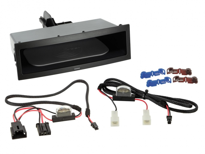 INBAY pocket induktionsladdare, 10W i gruppen Modellanpassat / Peugeot / 207 / 2009-2014 (Facelift) hos CD Bilradio (700241040531)