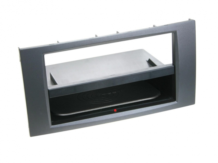 ACV Monteringsram 2-DIN Ford, anthracite i gruppen Modellanpassat / Ford / Fusion / Ford Fusion 2006-2012 hos CD Bilradio (700241114082)