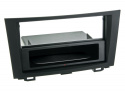 Facia-platta 2-DIN Honda CR-V 2007-2012, svart