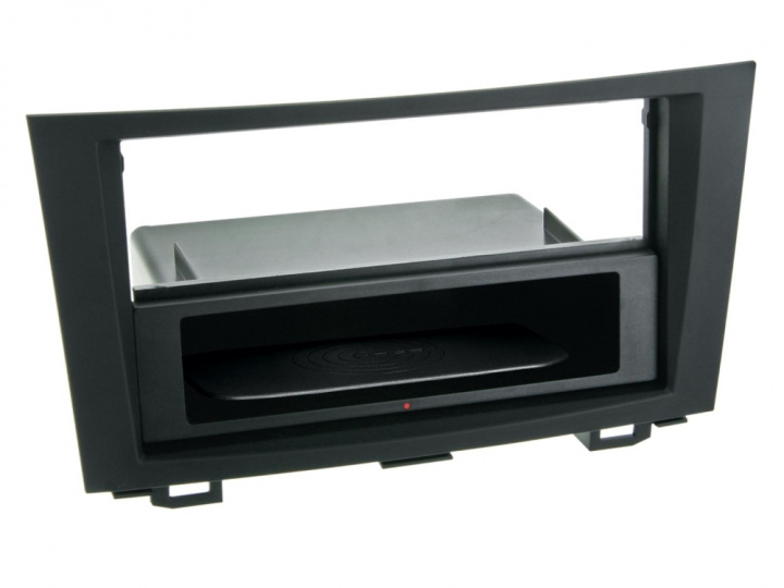 Facia-platta 2-DIN Honda CR-V 2007-2012, svart i gruppen Modellanpassat / Honda / FR-V / FR-V 2004-> hos CD Bilradio (70024113007)