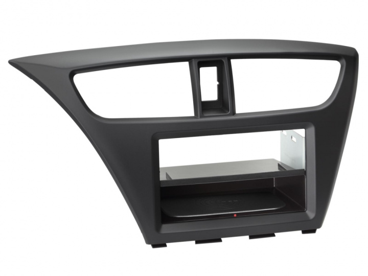 2-DIN Monteringsram Honda Civic, svart i gruppen Modellanpassat / Honda / Civic / Civic 2016 -> hos CD Bilradio (700241130181)