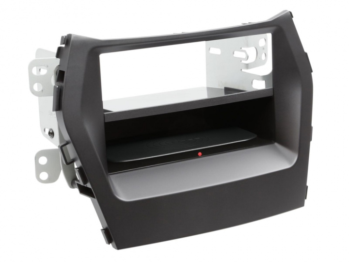 2-DIN Monteringsram INBAY Hyundai Santa Fe, svart i gruppen Modellanpassat / Hyundai / Santa Fe / Santa Fe 2012- hos CD Bilradio (70024114325)
