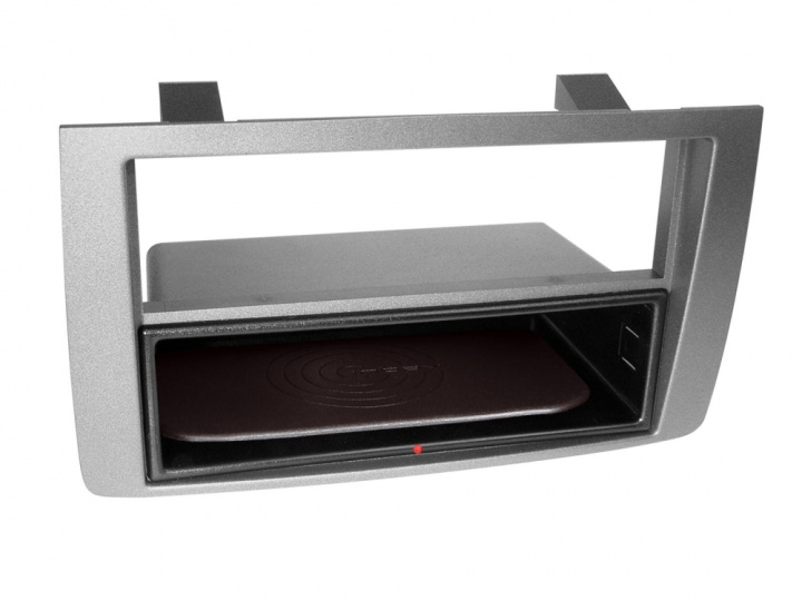 1-DIN Monteringsram INBAY Lancia Musa, anthracit i gruppen hos CD Bilradio (70024115003)