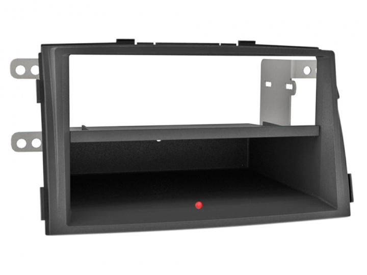 2-DIN Monteringsram INBAY KIA Sorento, svart i gruppen Modellanpassat / Kia / Sorento / Sorento 2010-2012 hos CD Bilradio (70024117824)
