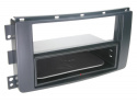 INBAY Monteringsram 2-DIN Smart ForTwo/ForFour, svart