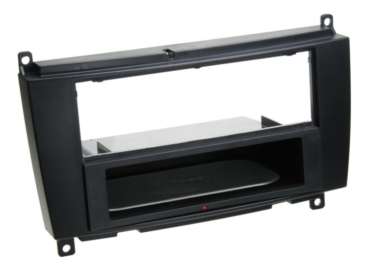 Monteringsram 1-DIN INBAY Mercedes CLK, svart i gruppen Modellanpassat / Mercedes / CLK / 1997-2003 (W208/C208) hos CD Bilradio (70024119033)