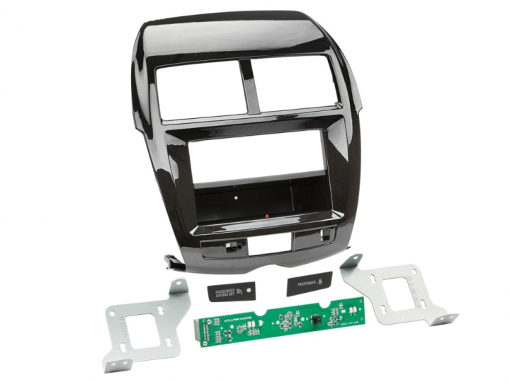 Facia-platta 2-DIN Citroen/Peugeot i gruppen Modellanpassat / Peugeot / 4008 / 2012-2017 hos CD Bilradio (700241200112)