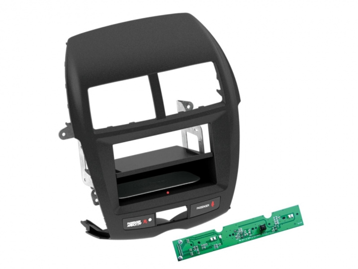 Monteringsram 1-DIN Inbay Mitsubishi ASX i gruppen Modellanpassat / Mitsubishi / ASX hos CD Bilradio (70024120011)