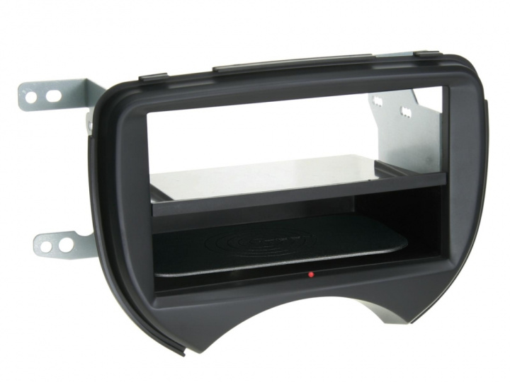 Monteringsram 2-DIN Nissan Micra 2011-2013 i gruppen Modellanpassat / Nissan / Micra / Micra 2011-2014 hos CD Bilradio (700241210032)