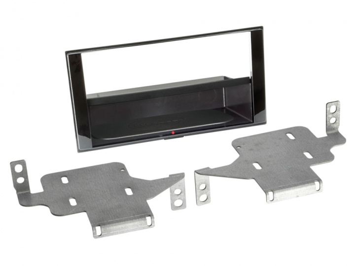 2-DIN Monteringsram Inbay Nissan Juke, piano black i gruppen Modellanpassat / Nissan / Juke hos CD Bilradio (700241210181)