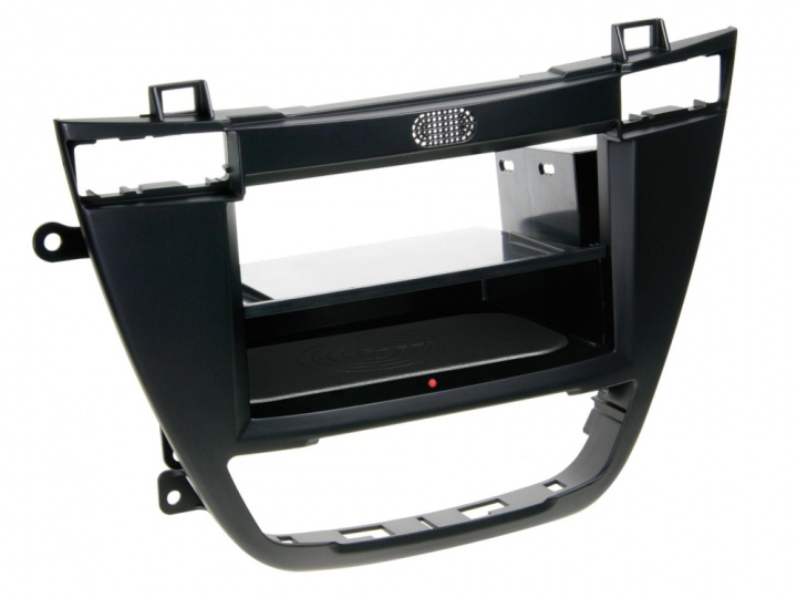 Monteringsram 2-DIN Opel Insignia, svart i gruppen Modellanpassat / Opel / Insignia / Insignia 2008- hos CD Bilradio (700241230221)