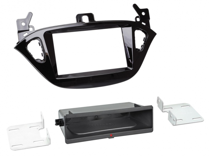 ACV Monteringsram 2-DIN Opel Adam/Corsa E i gruppen Modellanpassat / Opel / Adam / 2011 - 2019 hos CD Bilradio (70024123029)