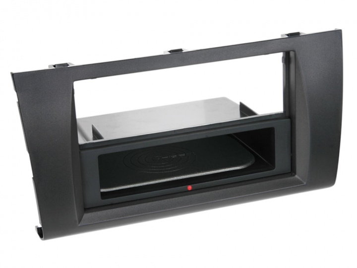 Monteringsram 1/2-DIN Suzuki Swift 05/2005-09/2010 i gruppen Modellanpassat / Suzuki / Swift / 2004-2010 (RS) hos CD Bilradio (70024129201)