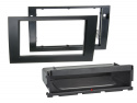 Monteringsram 2-DIN Audi A4/Seat Exeo, svart