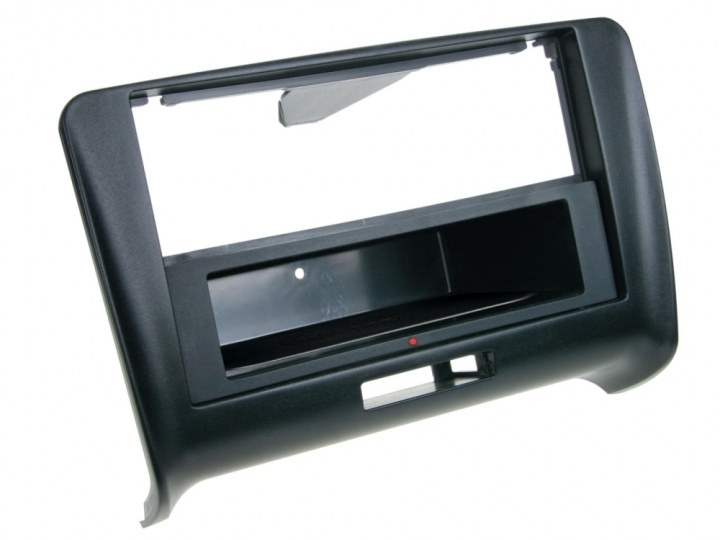 ACV Monteringsram 2-DIN Audi TT 2006-2014, svart i gruppen Modellanpassat / Audi / Audi TT / Audi TT 2006- hos CD Bilradio (70024132019)