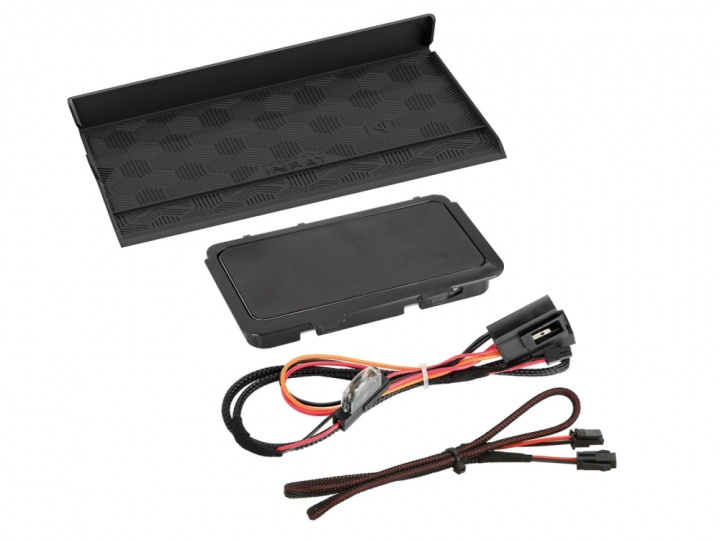 INBAY Pocket trådlös laddare VW Arteon/Passat 10W i gruppen Modellanpassat / Volkswagen / Passat / 2020-> (B8) (Facelift) hos CD Bilradio (700241320571)