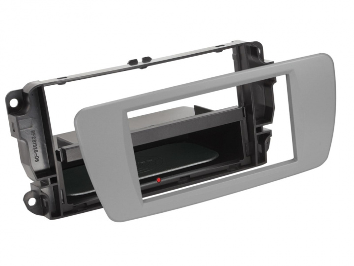 Monteringsram 1/2-DIN INBAY Seat Ibiza, dublin grey i gruppen Modellanpassat / Seat / Ibiza / 2012-2015 (Facelift) hos CD Bilradio (700241328064)