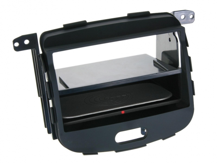 Facia ram 2-DIN Hyundai i10, 10/2008-10/2013 i gruppen Modellanpassat / Hyundai / i10 / i10 2008-2013 hos CD Bilradio (70025114310)