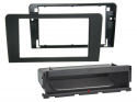 Facia-platta 2-DIN Audi A3 2003-2013, gummiyta