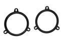 Högtalaradapter Honda HR-V Ø100mm