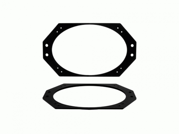 Högtalaradapter Jeep Wrangler 4x6 tum i gruppen Nyheter hos CD Bilradio (70027114501)