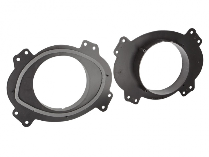 Högtalaradapter Isuzu D-Max, Ø165mm i gruppen Modellanpassat / Isuzu hos CD Bilradio (70027116001)
