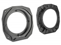 Högtalaradapter Mercedes SLK R172 Ø165mm