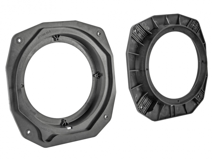 Högtalaradapter Mercedes SLK R172 Ø165mm i gruppen Modellanpassat / Mercedes / SLK / 2011-2020 (R172) hos CD Bilradio (70027119025)