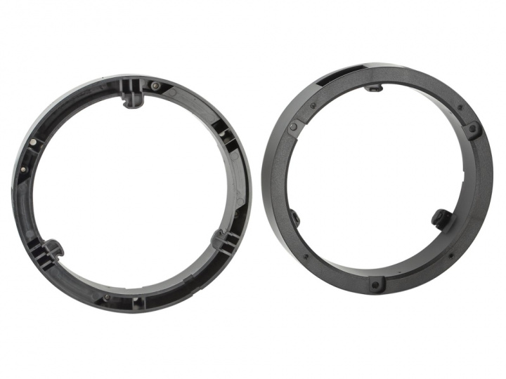Högtalaradapter Mitsubishi/Citroen Ø165mm i gruppen Modellanpassat / Mitsubishi / Space Star hos CD Bilradio (70027120003)