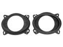 Högtalaradapter Subaru Forester Ø165mm fram