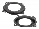 Högtalaradapter Subaru Forester Ø165mm fram