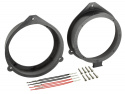 Högtalaradapter Audi/Lamborghini/Saab Ø165mm