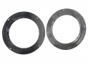 Högtalaradapter 200mm till 165mm, 2-pack