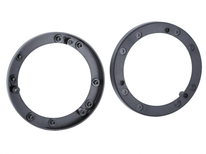 Högtalaradapter 100mm 15mm, 2-pack i gruppen Nyheter hos CD Bilradio (70027700007)