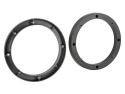 Högtalaradapter Ø165mm, 15mm 2-pack