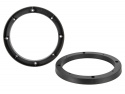 Högtalaradapter Ø165mm, 15mm 2-pack