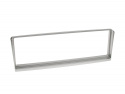 Monteringsram 1-DIN Alfa Romeo 156, silver