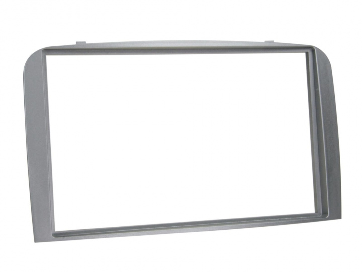 Monteringsram 2-DIN Alfa Romeo 147/GT, silver i gruppen Modellanpassat / Alfa Romeo / Alfa Romeo GT hos CD Bilradio (70028100107)