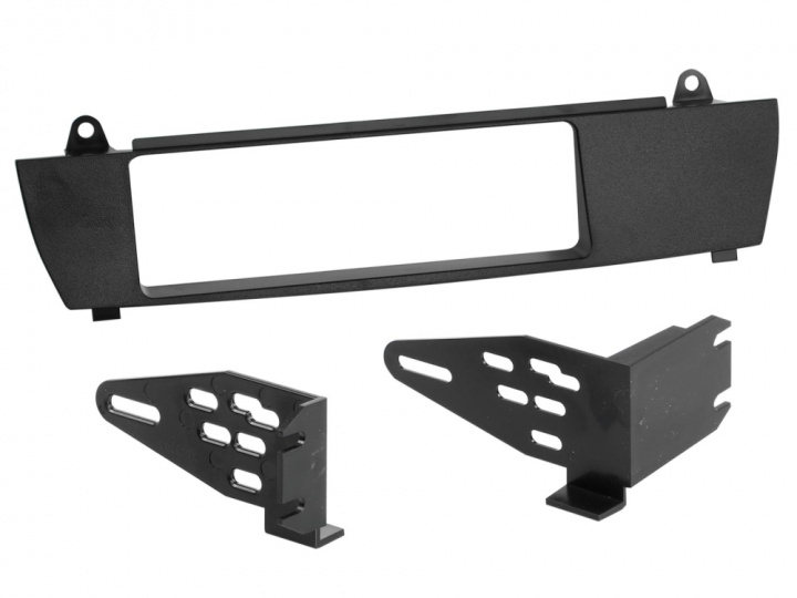Monteringsram 1-DIN BMW X3 E83, svart i gruppen Modellanpassat / BMW / BMW X3 / BMW X3 2004-2010 E83 hos CD Bilradio (70028102308)